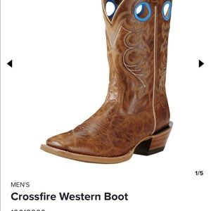 Ariat men’s crossfire boot size 7